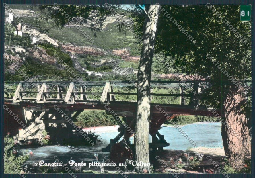 Rieti Canetra Foto FG cartolina MV1467 – fronte