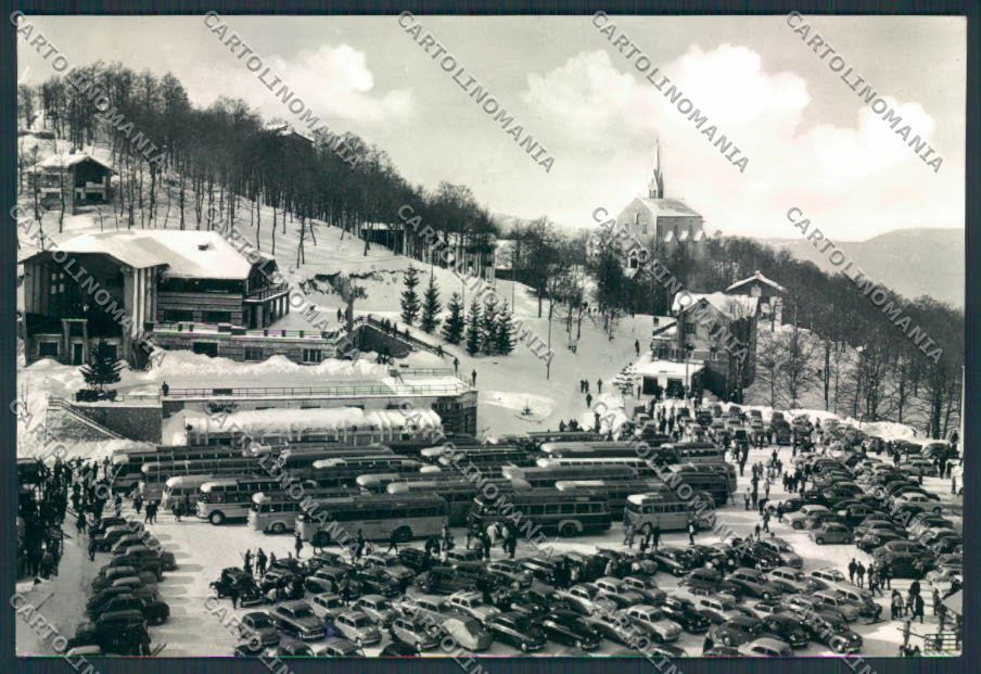 Rieti Terminillo Foto FG cartolina MV1473 – fronte