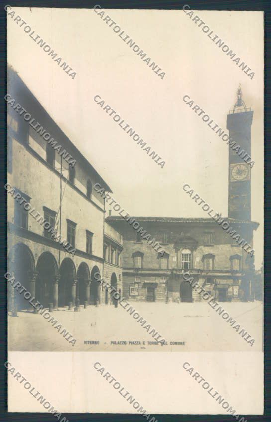 Viterbo Foto cartolina MV1478 – fronte
