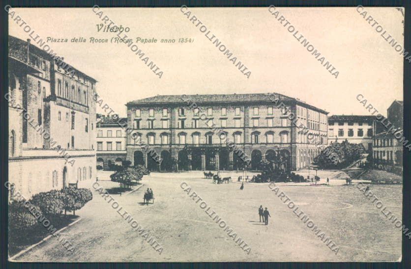 Viterbo cartolina MV1484 – fronte