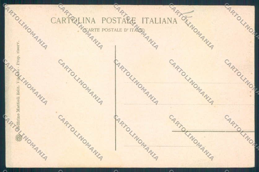 Viterbo cartolina MV1484 – retro