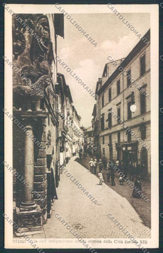 Viterbo cartolina MV1488 – fronte