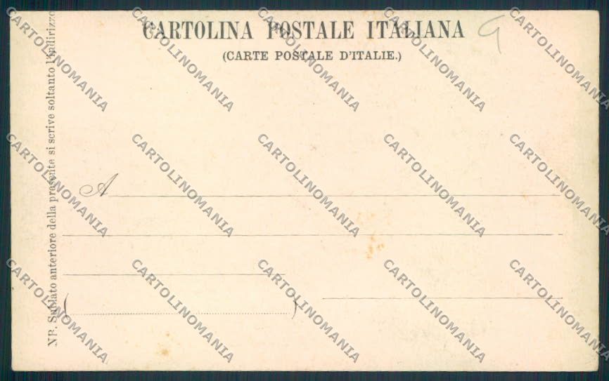 Viterbo cartolina MV1490 – retro