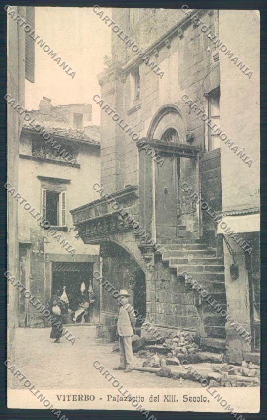 Viterbo COLLA cartolina MV1499 – fronte