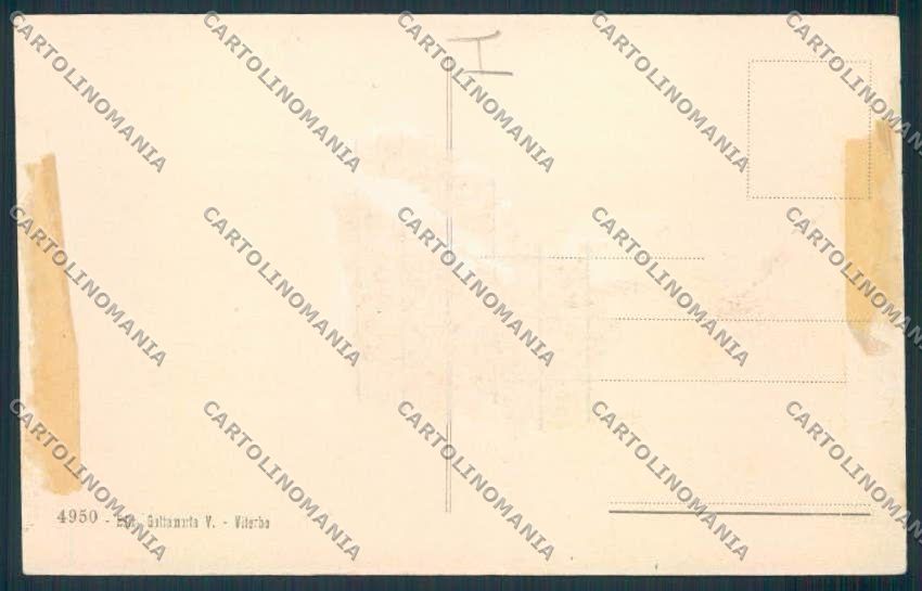 Viterbo COLLA cartolina MV1499 – retro