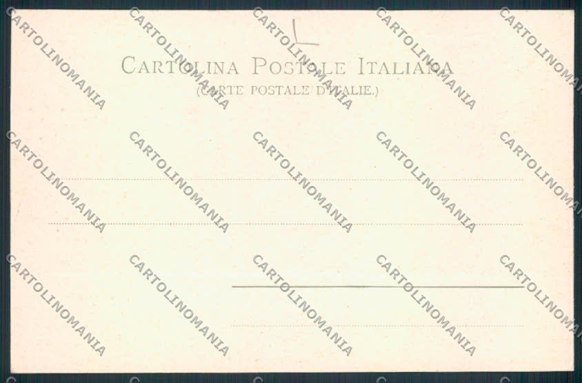 Viterbo Mercato cartolina MV1512 – retro