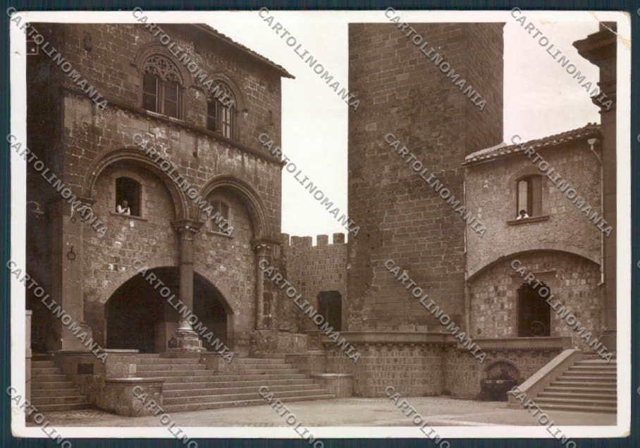 Viterbo PIEGHINA STRAPPO Foto FG cartolina MV1516 – fronte