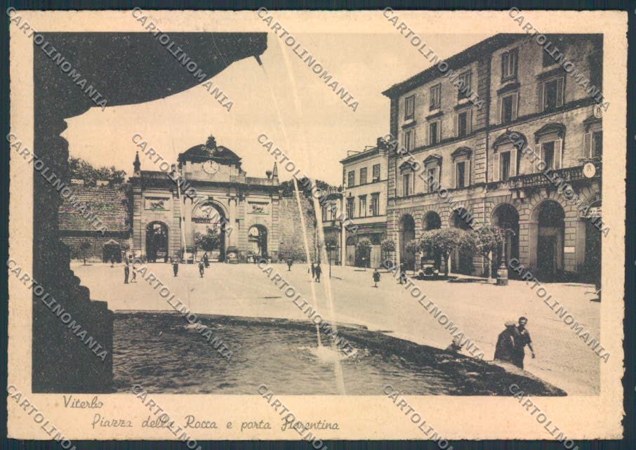 Viterbo FG cartolina MV1517 – fronte