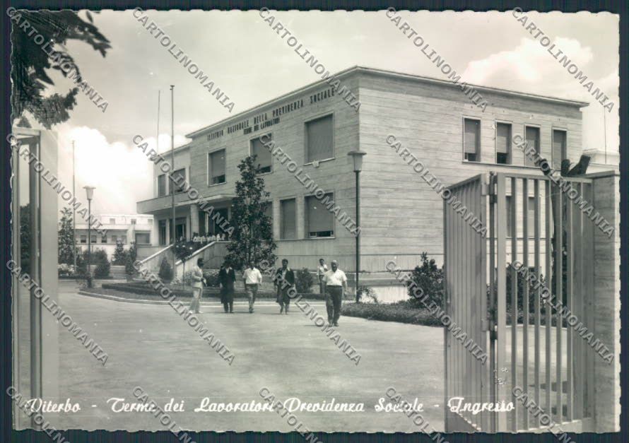 Viterbo Foto FG cartolina MV1518 – fronte