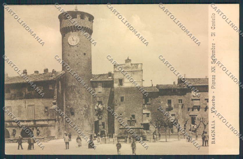 Viterbo Bagnaia cartolina MV1526 – fronte