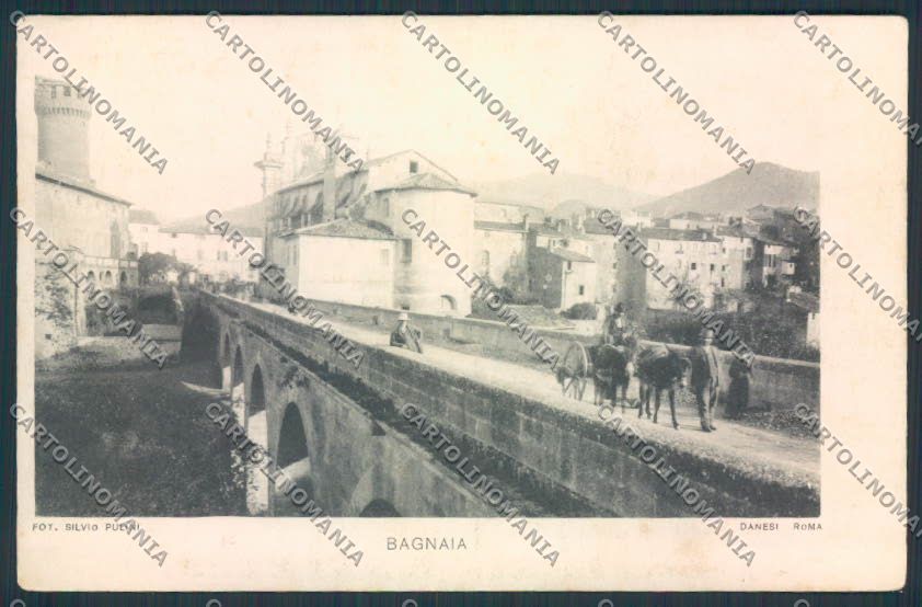 Viterbo Bagnaia cartolina MV1527 – fronte