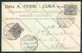 Viterbo Cura Commerciale PIEGHINE cartolina MV1533 – fronte