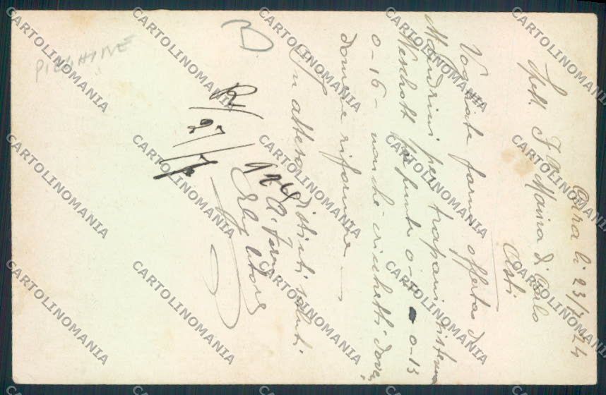Viterbo Cura Commerciale PIEGHINE cartolina MV1533 – retro