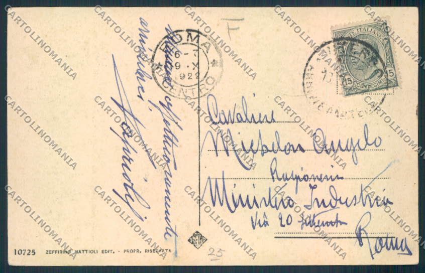 Viterbo San Pellegrino cartolina MV1537 – retro