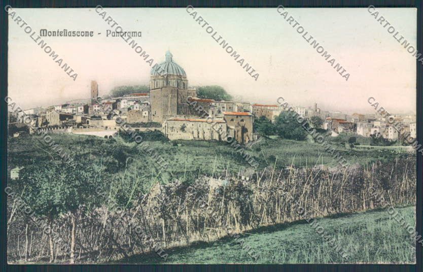 Viterbo Montefiascone cartolina MV1539 – fronte