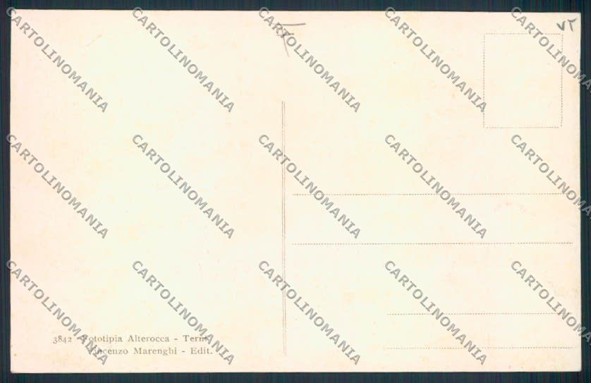 Viterbo Montefiascone cartolina MV1539 – retro