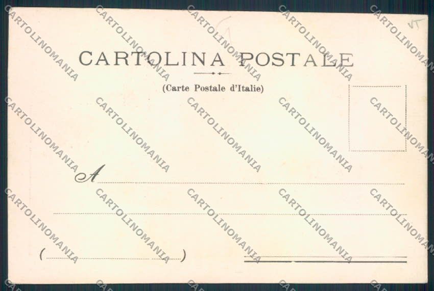 Viterbo Sutri cartolina MV1546 – retro
