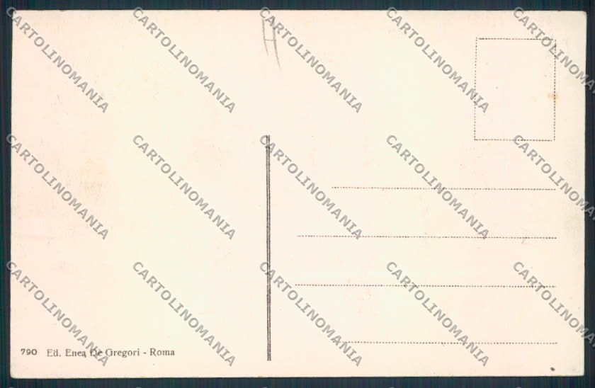 Viterbo Oriolo Romano cartolina MV1547 – retro