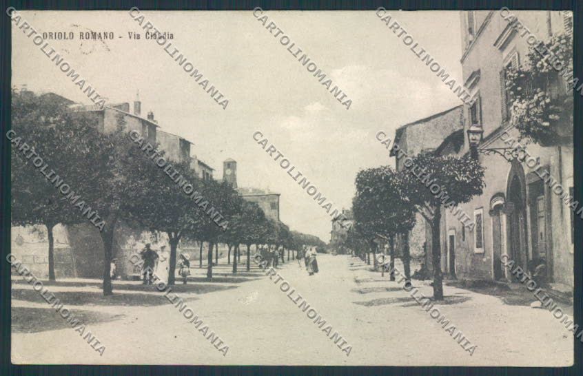 Viterbo Oriolo Romano cartolina MV1551 – fronte