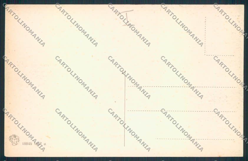 Viterbo Tarquinia cartolina MV1554 – retro