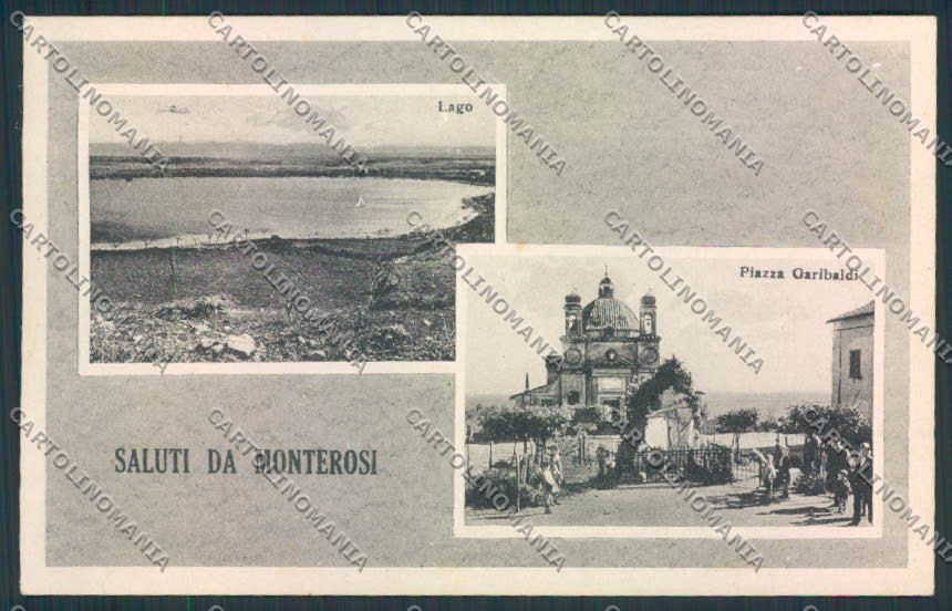 Viterbo Monterosi Saluti da cartolina MV1556 – fronte