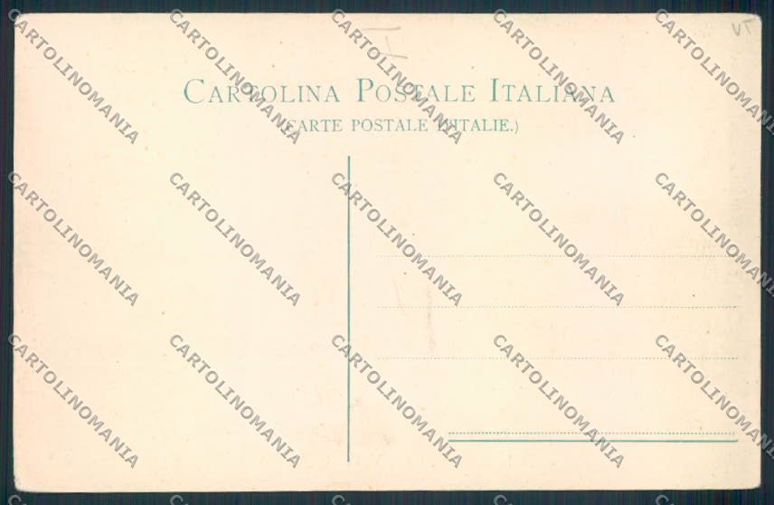 Viterbo Toscanella cartolina MV1558 – retro