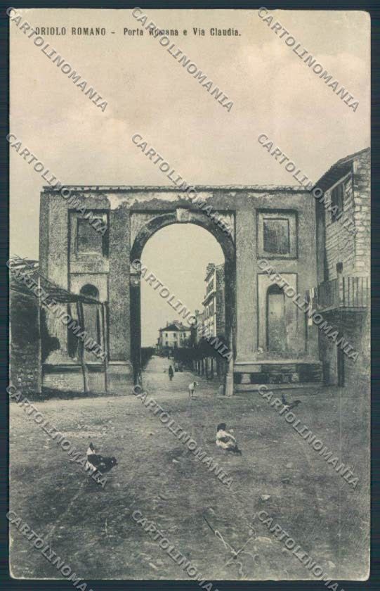 Viterbo Oriolo Romano cartolina MV1565 – fronte