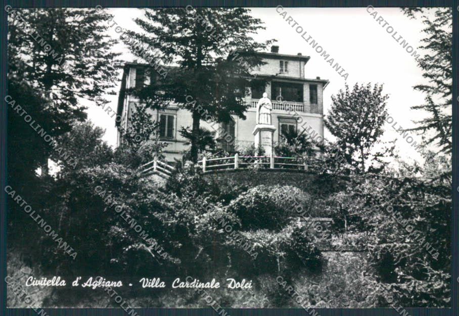 Viterbo Civitella d'Agliano Foto FG cartolina MV1599 – fronte