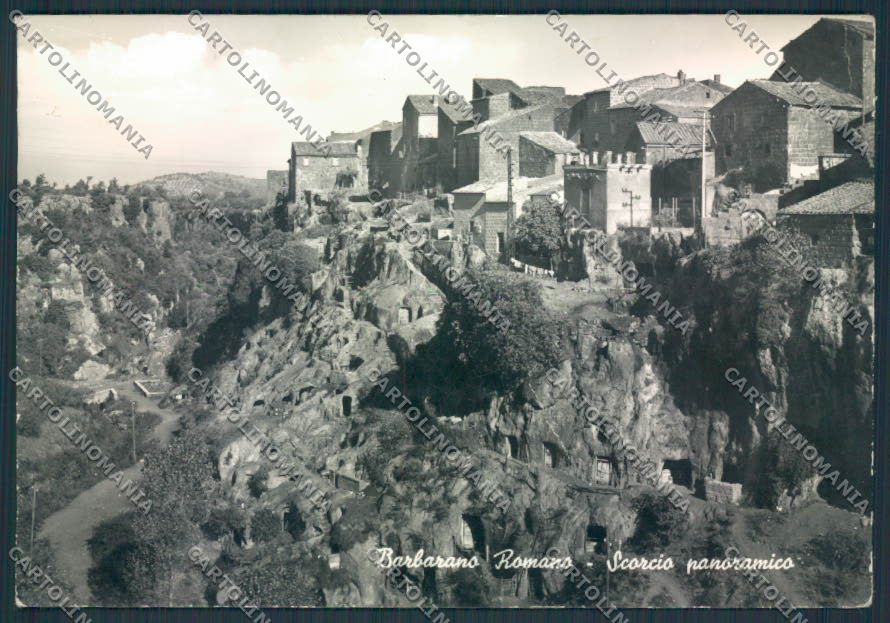 Viterbo Barbarano Romano Foto FG cartolina MV1601 – fronte