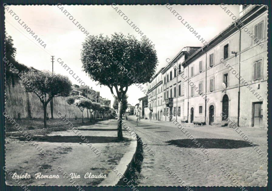 Viterbo Oriolo Romano Foto FG cartolina MV1614 – fronte