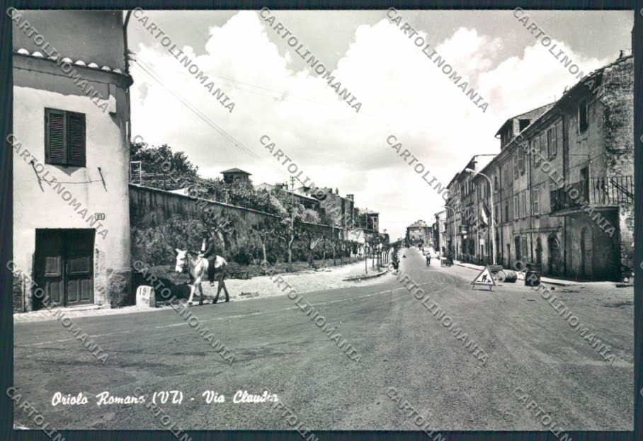 Viterbo Oriolo Romano Foto FG cartolina MV1622 – fronte