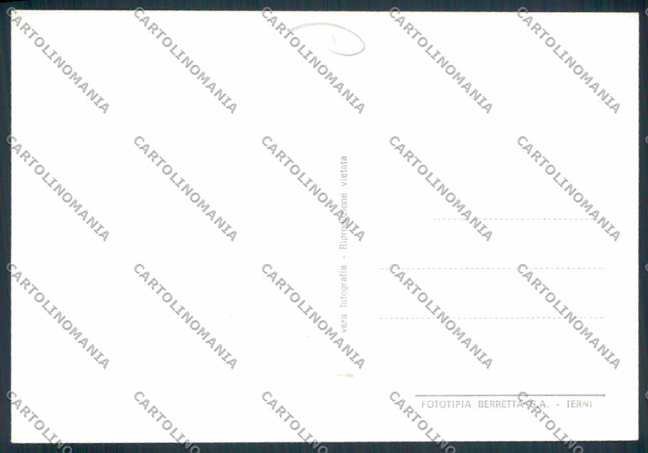 Viterbo Oriolo Romano Foto FG cartolina MV1622 – retro