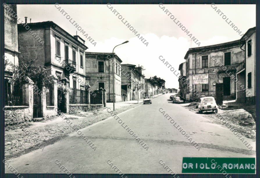 Viterbo Oriolo ADESIVO Foto FG cartolina MV1623 – fronte