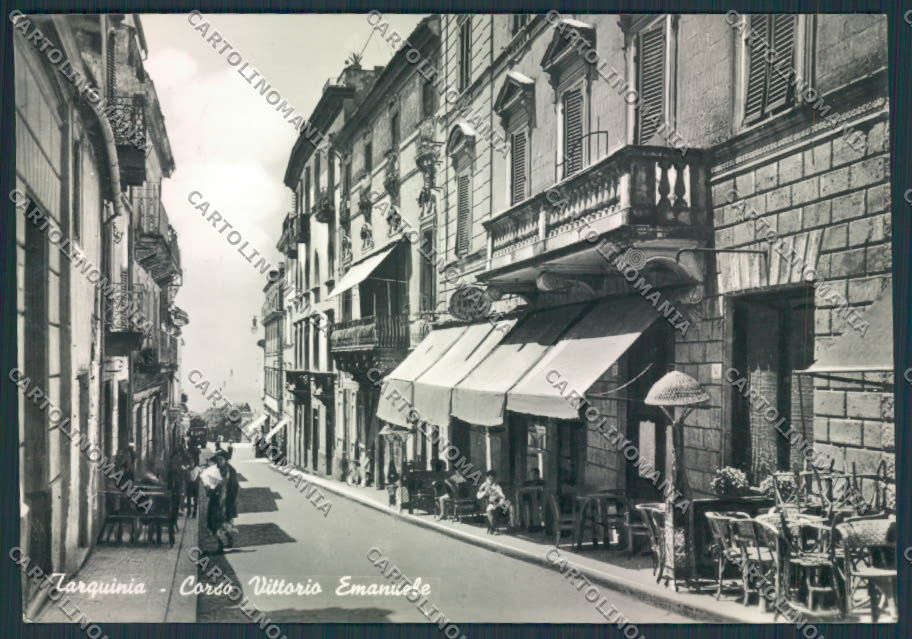 Viterbo Tarquinia Foto FG cartolina MV1629 – fronte