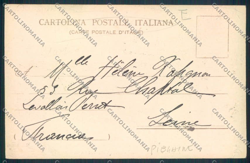 Viterbo Civita Castellana PIEGHINE cartolina MV1630 – retro