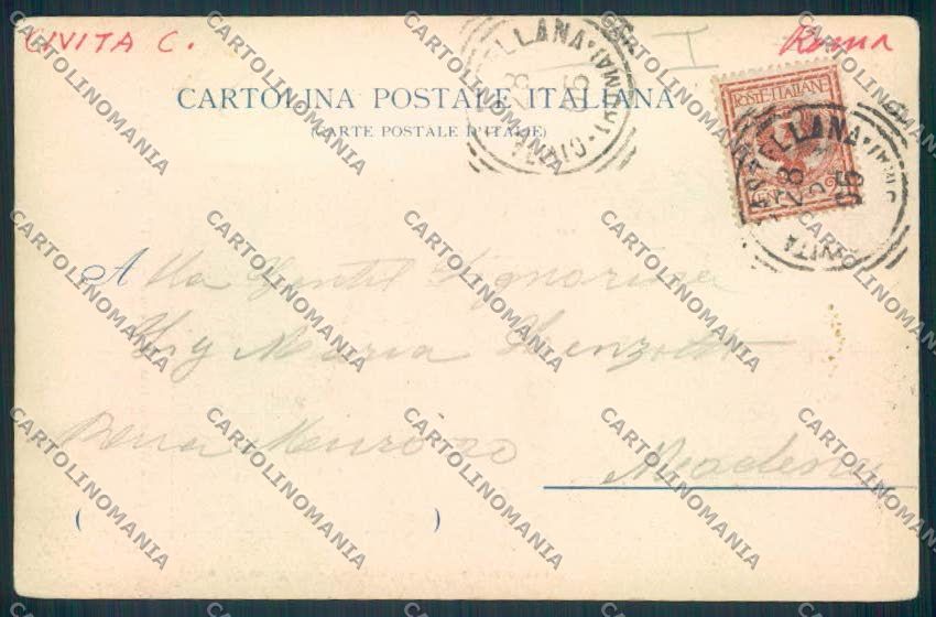 Viterbo Civita Castellana cartolina MV1635 – retro