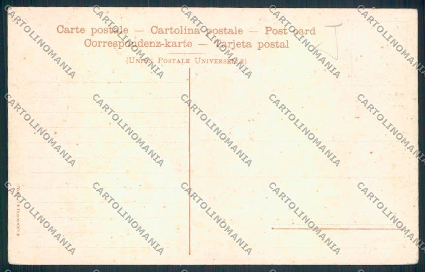 Viterbo Civita Castellana Stazione cartolina MV1636 – retro