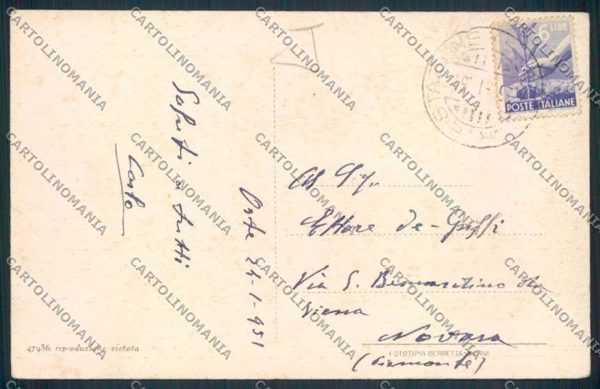 Viterbo Orte Saluti da cartolina MV1644 – retro