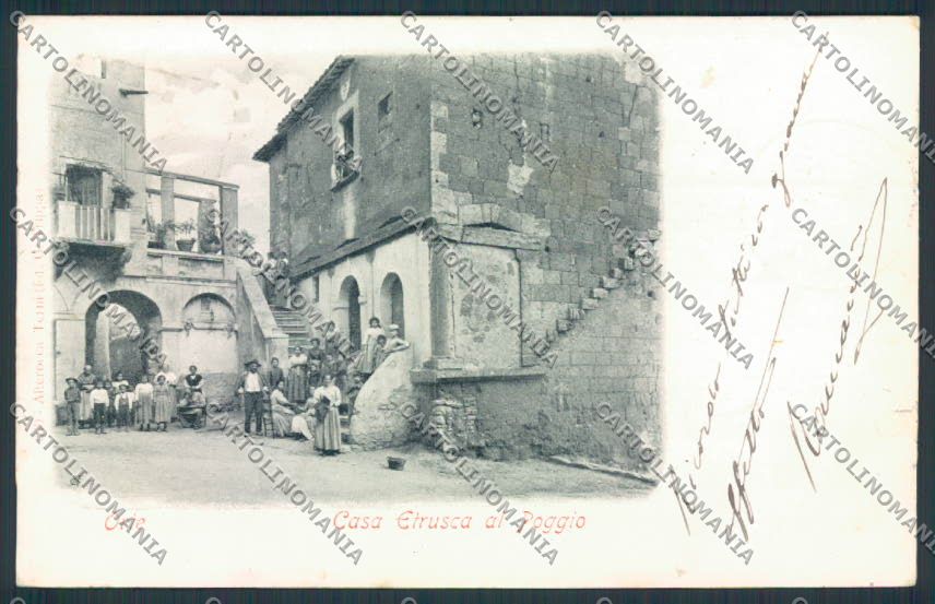 Viterbo Orte cartolina MV1645 – fronte