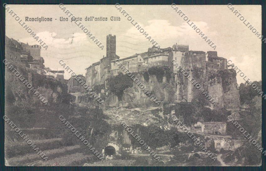 Viterbo Ronciglione cartolina MV1651 – fronte