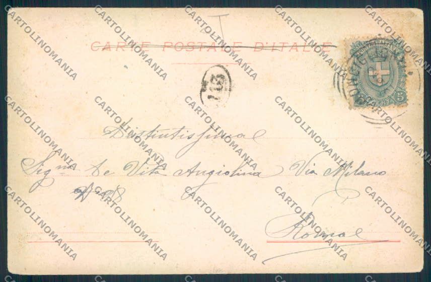 Viterbo Ronciglione cartolina MV1654 – retro