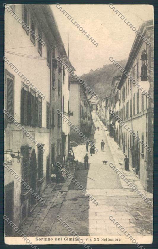 Viterbo Soriano nel Cimino cartolina MV1663 – fronte