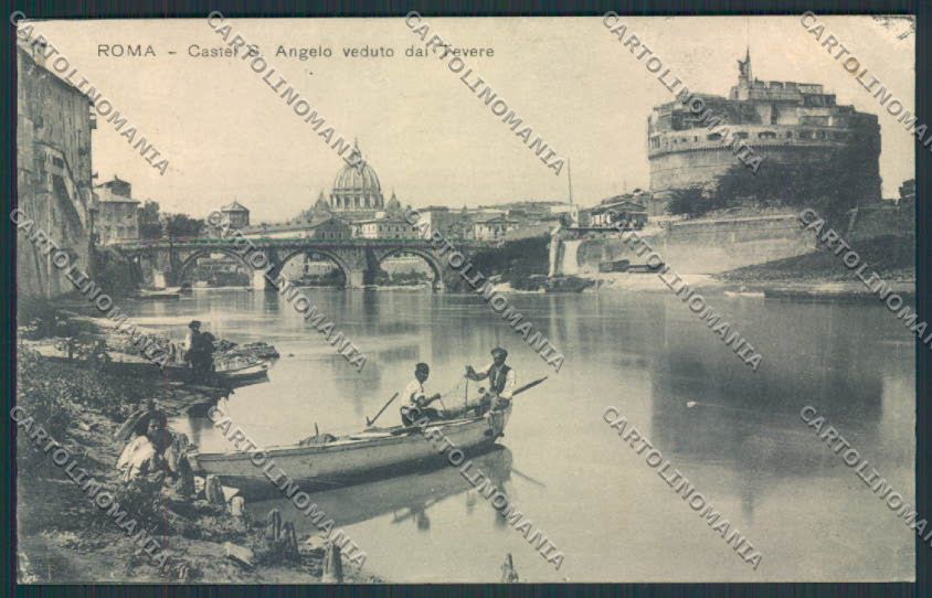 Roma Città Castel Sant'Angelo cartolina MV1672 – fronte