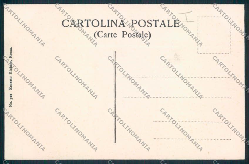 Roma Città Via Guilia cartolina MV1692 – retro