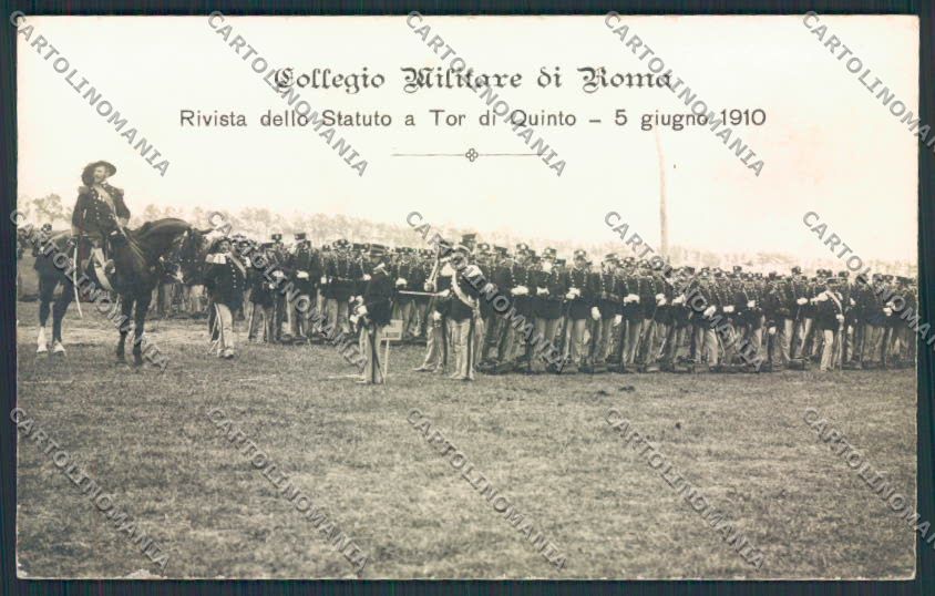 Roma Tor di Quinto Collegio Foto cartolina MV1705 – fronte