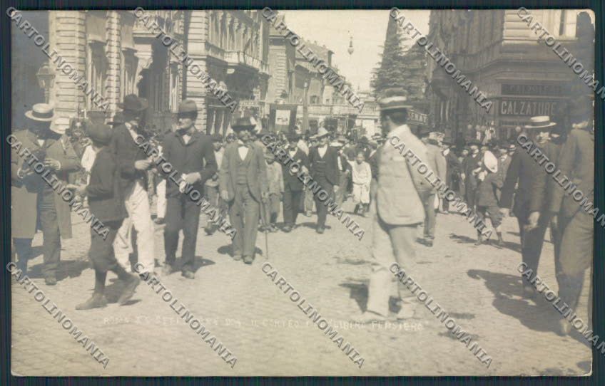 Roma Libero Pensiero Anticlero Foto cartolina MV1706 – fronte