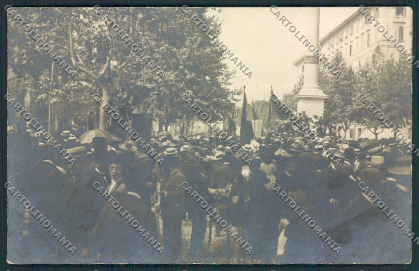 Roma Libero Pensiero Anticlero Foto cartolina MV1707 – fronte