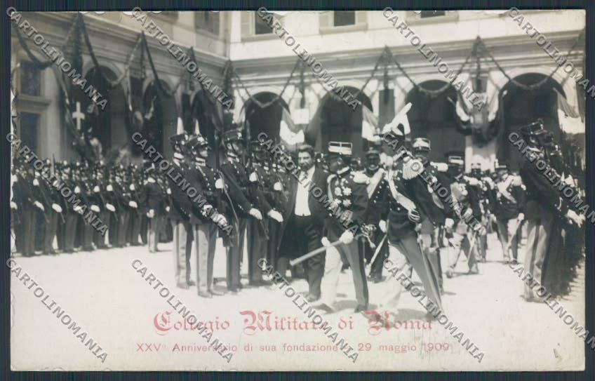 Roma Città Collegio Militare Foto cartolina MV1710 – fronte
