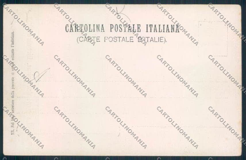 Roma Città Aniene Inondazione Foto cartolina MV1717 – retro