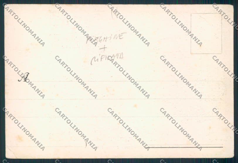 Roma Inondazione RIFILATA PIEGHINE cartolina MV1724 – retro